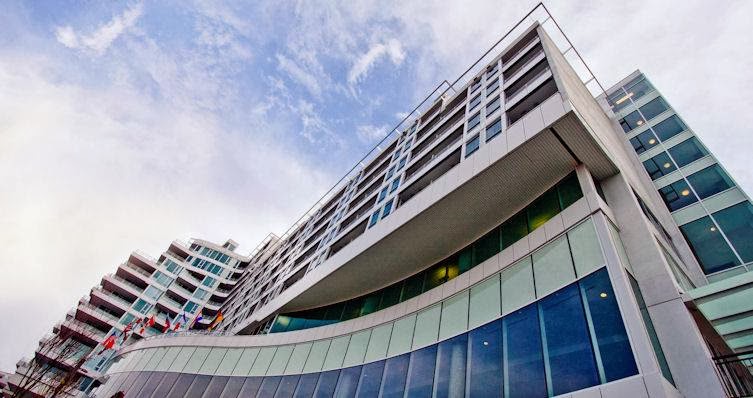 Pinnacle Hotel at the Pier in North Vancouver, Canada
