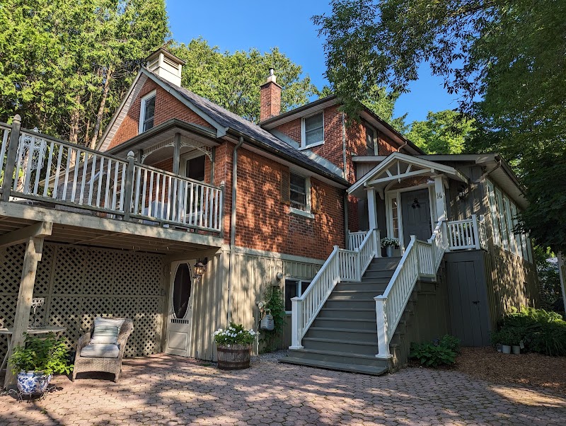 Plantation House in Port Hope, Canada
