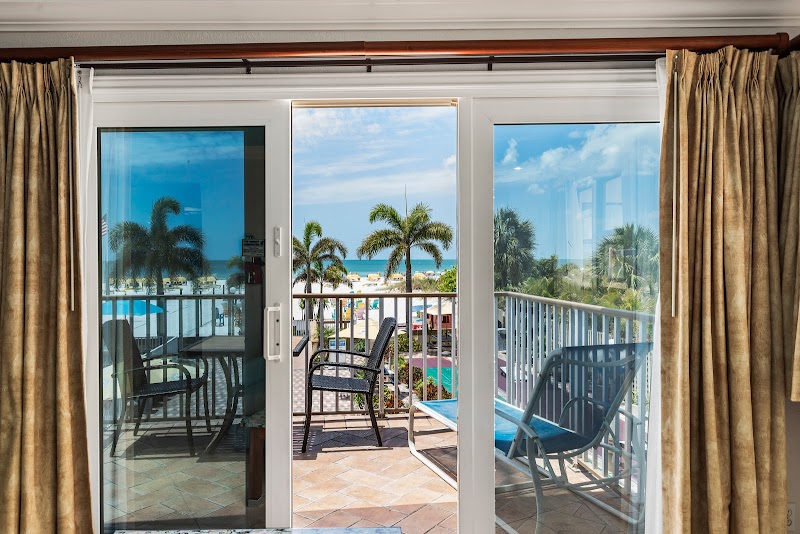 Plaza Beach Hotel in St. Pete Beach, Florida, United States
