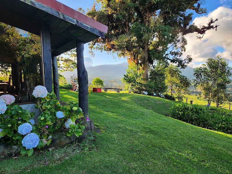Poas Volcano Lodge in Poas, Costa Rica