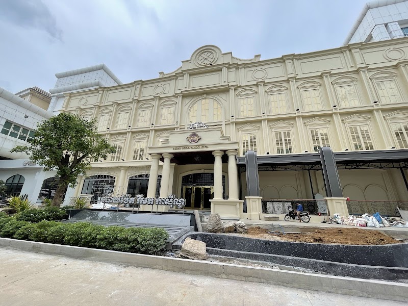 Poipet Resort & Casino in Aranyaprathet, Thailand