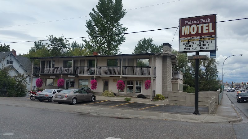 Polson Park Motel in Vernon, Canada
