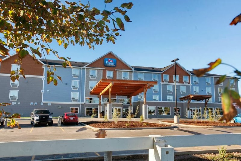 Pomeroy Inn & Suites at Olds College in Olds, Canada