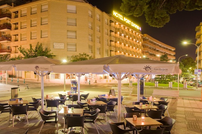 Port Eugeni in Cambrils, Spain