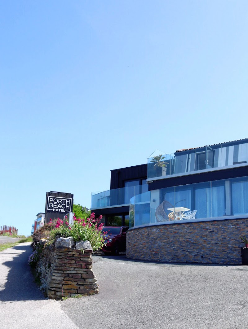 Porth Beach Hotel in Newquay, United Kingdom