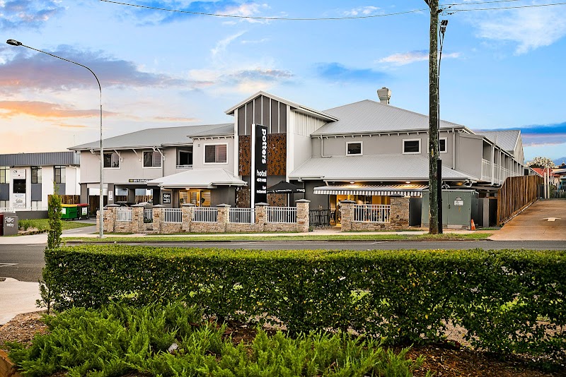Potters Boutique Hotel in Toowoomba, Australia