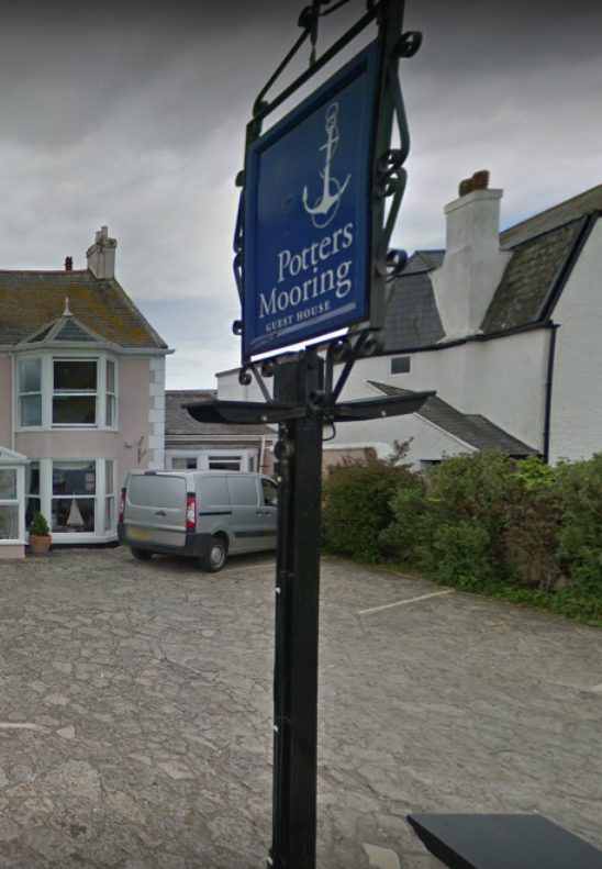 Potters Mooring Hotel in Dawlish, United Kingdom