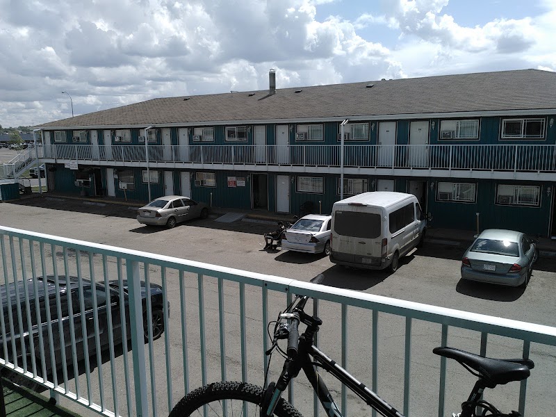 Prairie Haven Motel in Grande Prairie, Canada