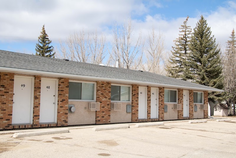 Prairie Oasis Tourist Complex in Moose Jaw, Canada