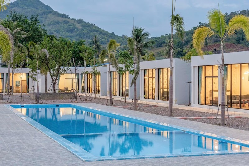 Pran River View Resort in Pran Buri, Thailand