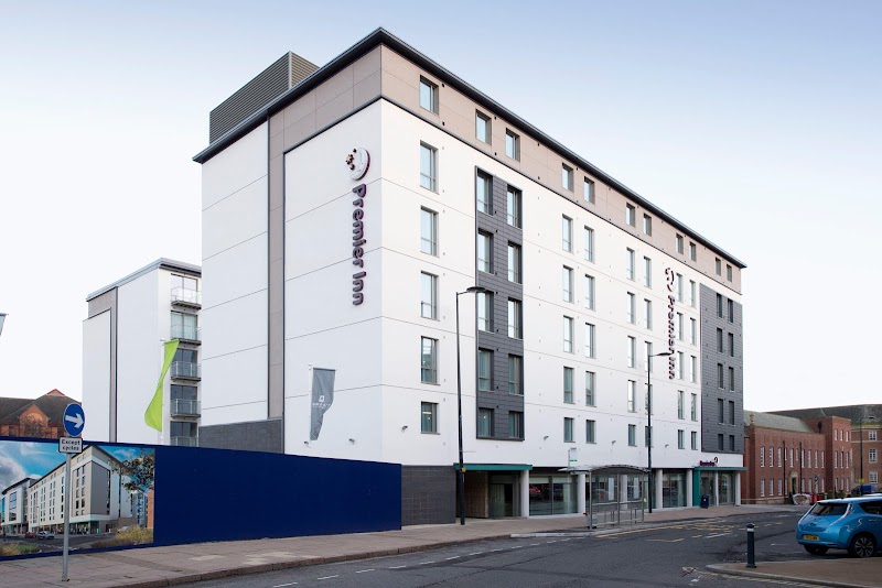 Premier Inn Derby City Centre (Cathedral Quarter) in Derby, United Kingdom