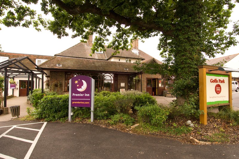 Premier Inn Gatwick Crawley Town Goff's Park in Crawley, United Kingdom
