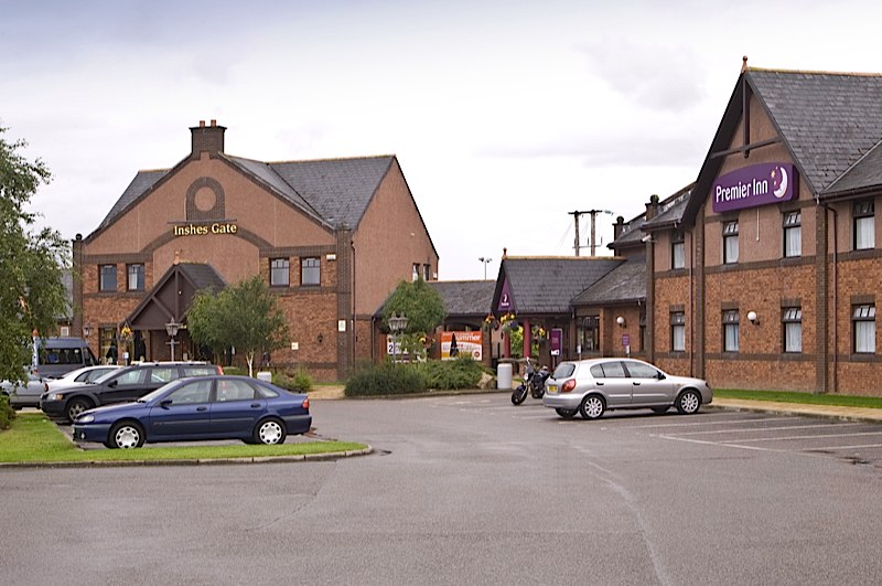 Premier Inn Inverness East Hotel in Inverness, United Kingdom