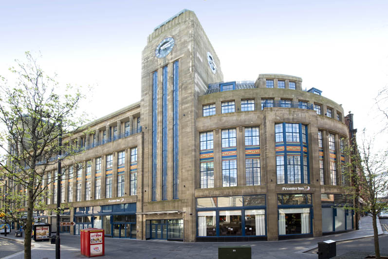 Premier Inn Newcastle City Centre (The Gate) in Newcastle, United Kingdom