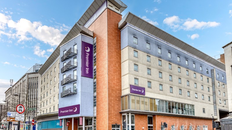 Premier Inn Sheffield City Centre (Angel Street) in Sheffield, United Kingdom