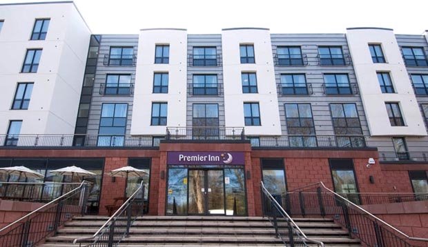 Premier Inn Shrewsbury Town Centre in Shrewsbury, United Kingdom