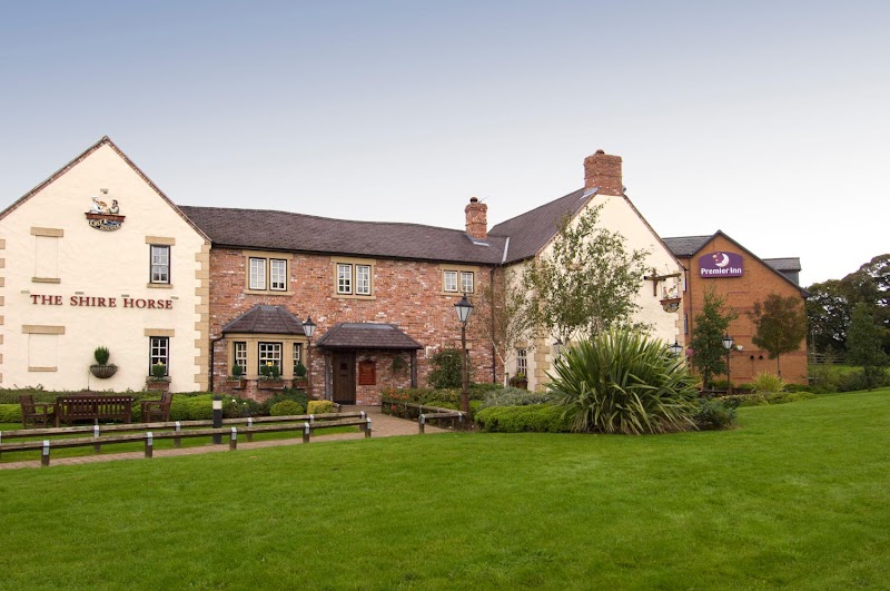 Premier Inn Stafford North (Hurricane) in Stafford, United Kingdom