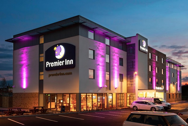 Premier Inn Wrexham Town Centre in Wrecsam, United Kingdom