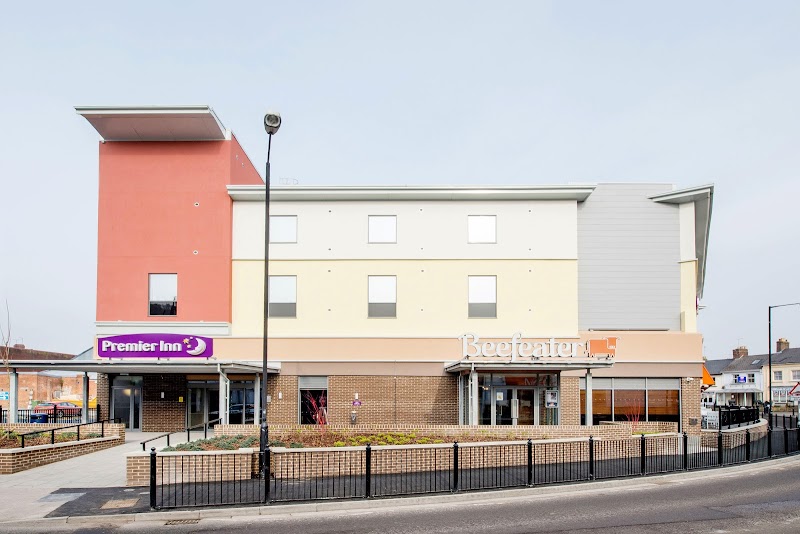 Premier Inn Yeovil Town Centre in Yeovil, United Kingdom