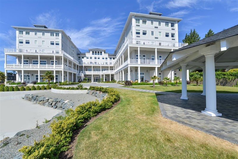 Prestige Oceanfront Resort in Sooke, Canada