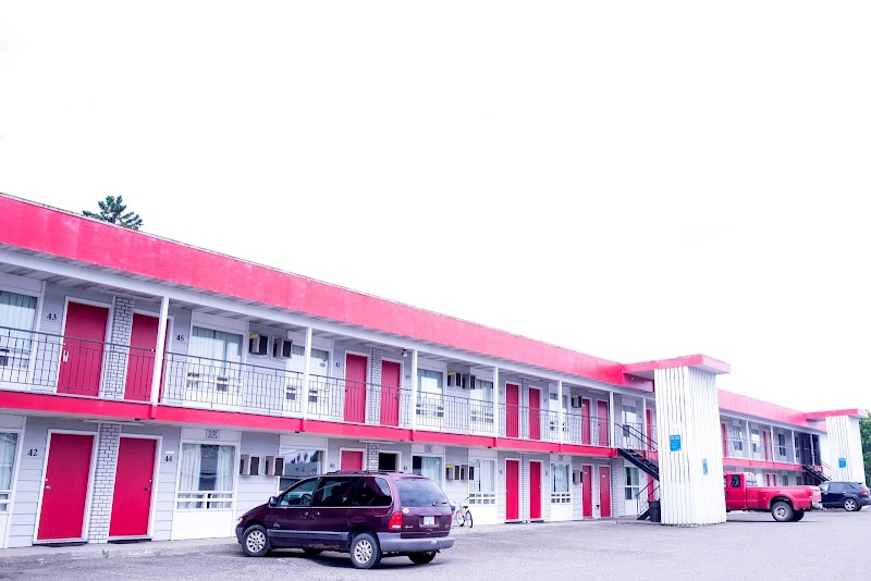 Prince Motel in Prince George, Canada