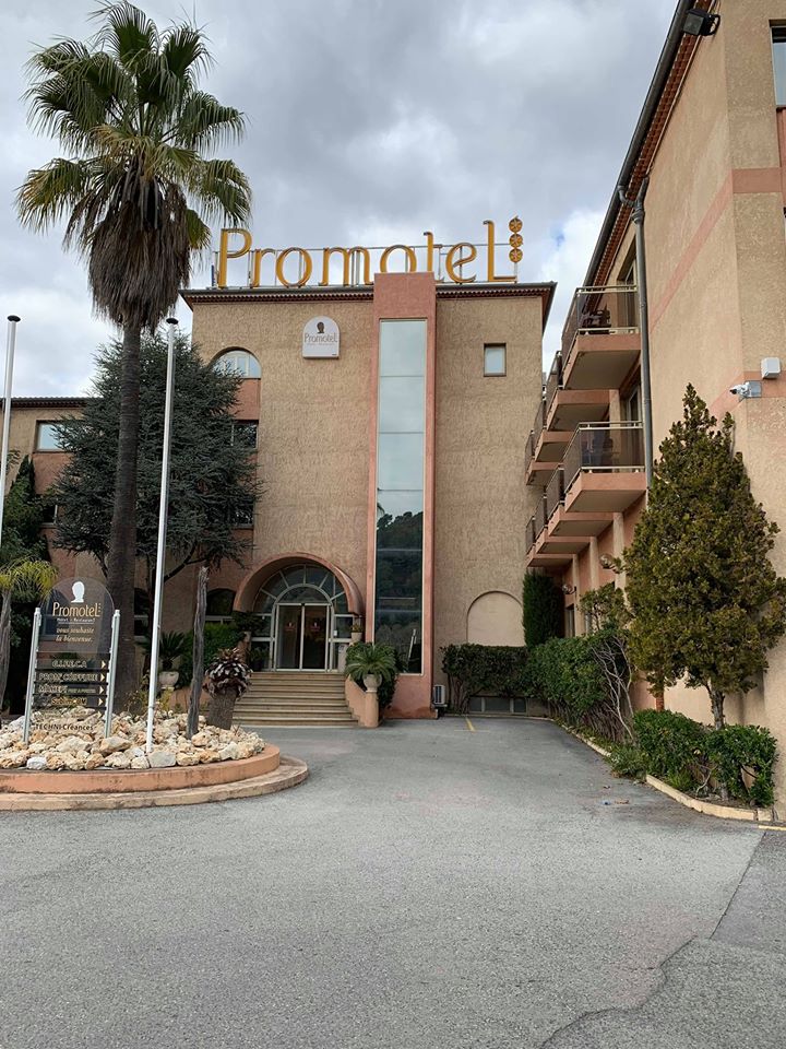 Promotel Hotel in Carros, France