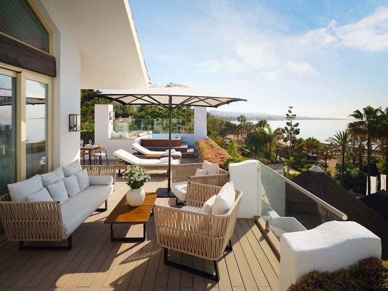 Puente Romano Beach Resort in Marbella, Spain