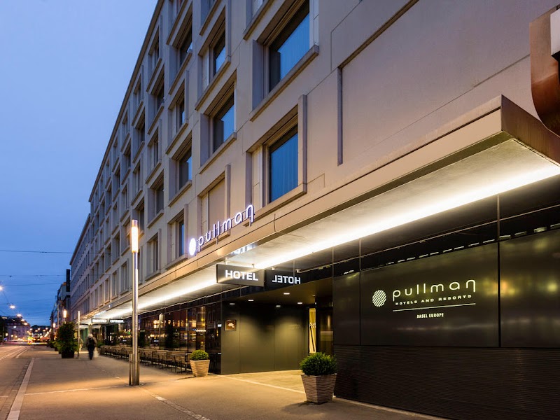 Pullman Basel Europe in Basel, Switzerland