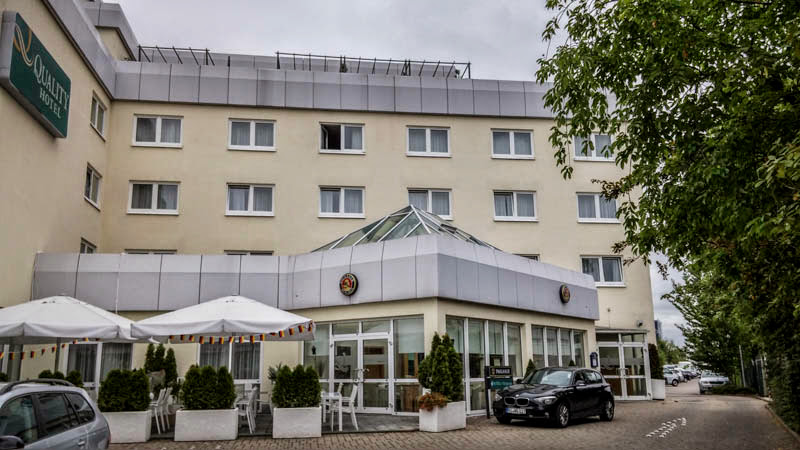 Quality Hotel Augsburg in Augsburg, Germany