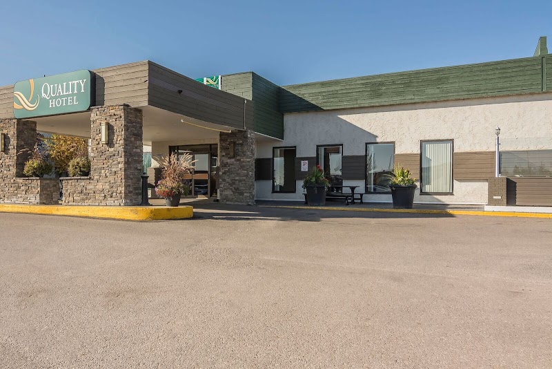 Quality Hotel & Conference Centre in Fort McMurray, Canada