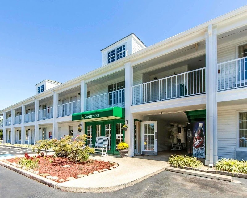 Quality Inn in Winchester, Tennessee, United States