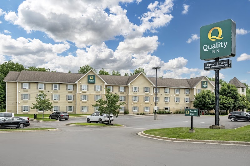 Quality Inn Dieppe in Dieppe, Canada