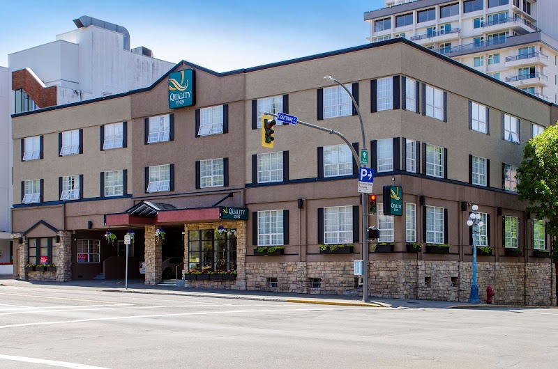 Quality Inn Downtown Inner Harbour in Victoria, Canada