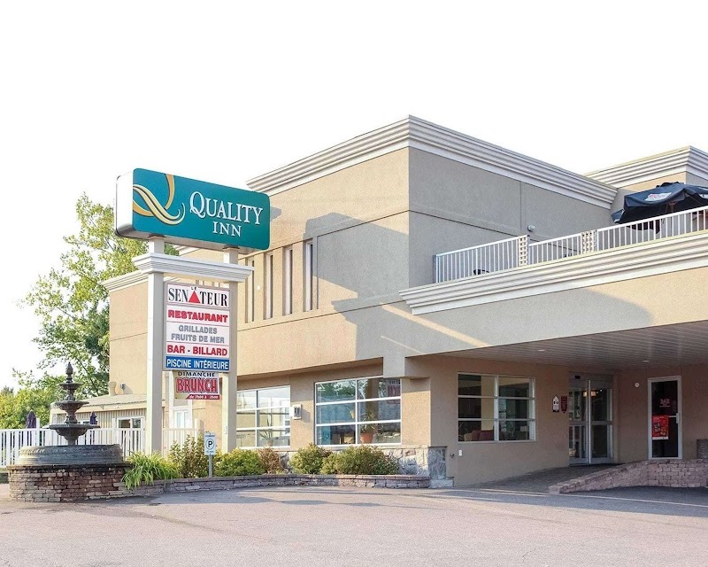 Quality Inn Mont-Laurier in Mont-Laurier, Canada