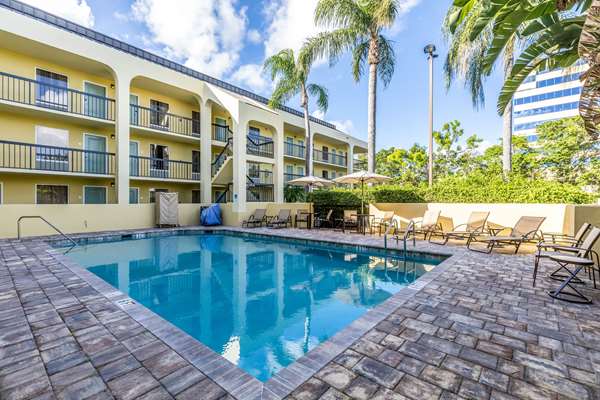 Quality Inn Palm Beach International Airport in West Palm Beach, Florida, United States