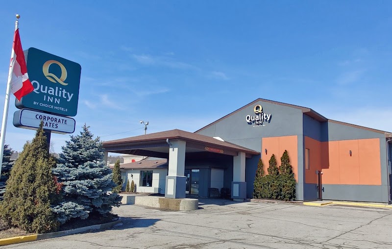 Quality Inn Peterborough in Peterborough, Canada