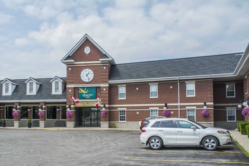 Quality Inn Sarnia in Sarnia, Canada