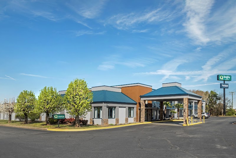 Quality Inn Simpsonville - Greenville in Simpsonville, South Carolina, United States