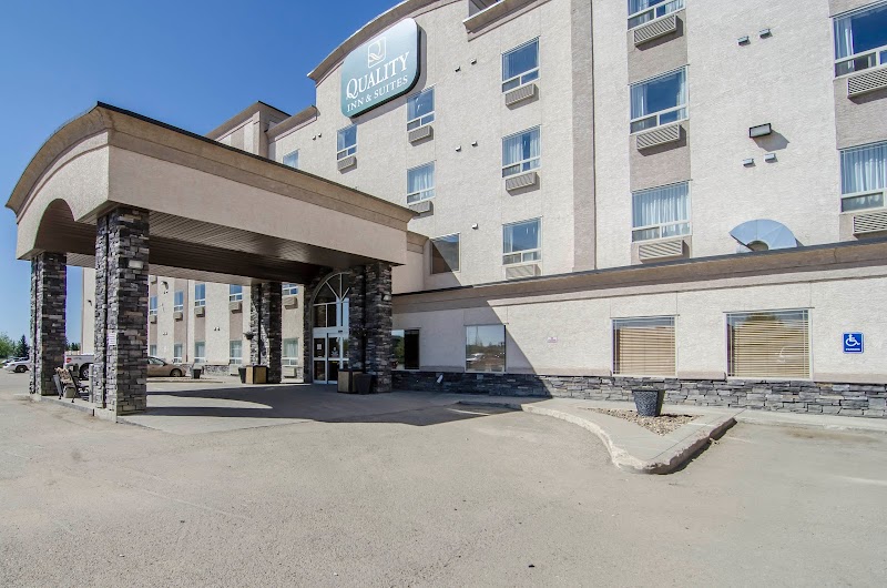 Quality Inn & Suites in Grande Prairie, Canada