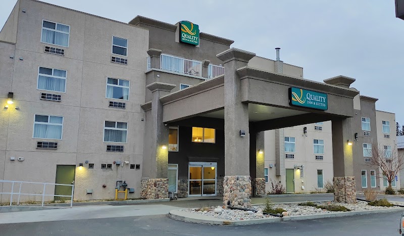 Quality Inn & Suites in Hinton, Canada