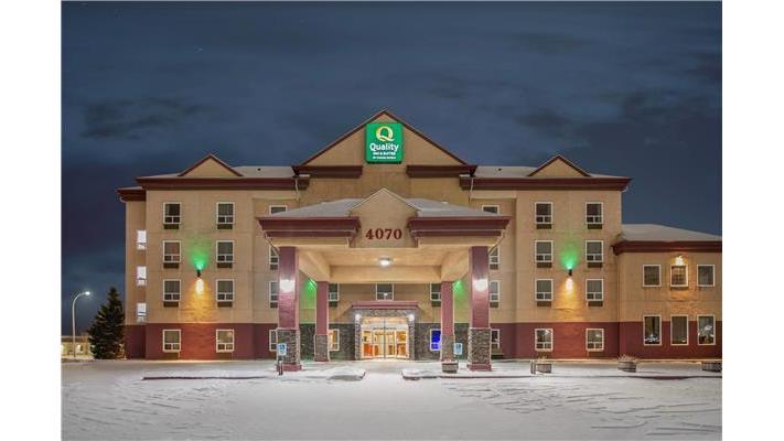 Quality Inn & Suites in Lethbridge, Canada