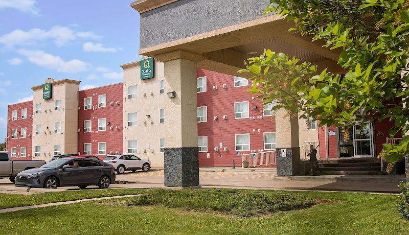 Quality Inn & Suites in Whitecourt, Canada