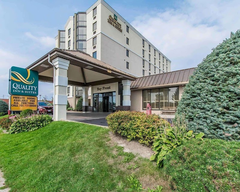 Quality Inn & Suites Bay Front in Sault Ste. Marie, Canada
