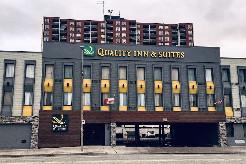 Quality Inn & Suites Downtown in Windsor, Canada