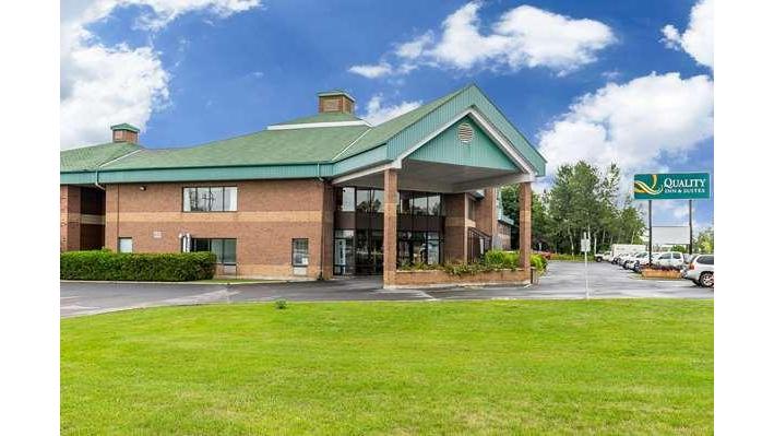 Quality Inn & Suites Hawkesbury in Hawkesbury, Canada