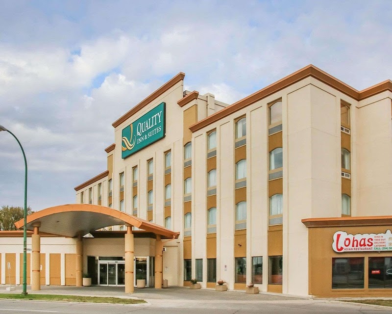 Quality Inn & Suites Winnipeg in Winnipeg, Canada