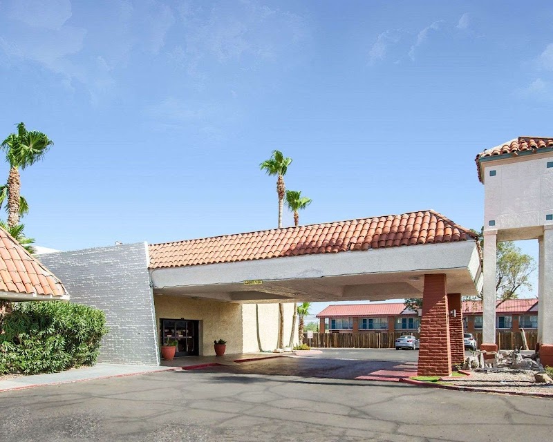 Quality Inn near Downtown Tucson in South Tucson, Arizona, United States