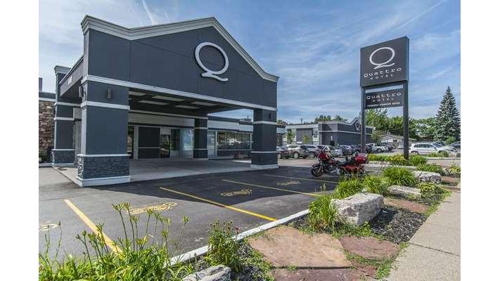 Quattro Hotel & Conference Centre in Sault Ste. Marie, Canada