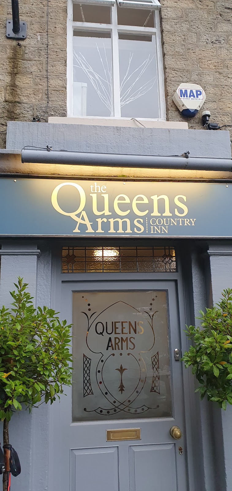 Queens Arms Country Inn in Glossop, United Kingdom
