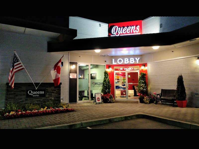 Queens Hotel in New Westminster, Canada
